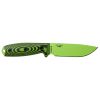 ESEE 'ESEE-4' 4.5" Fixed Blade Knife (Neon Green/Black)