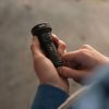 SOG A-37 Rechargeable Black Aluminum Flashlight
