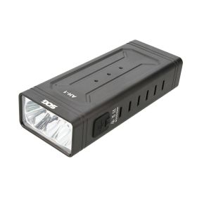 SOG AH1 Rechargeable Aluminum Flashlight (Black)