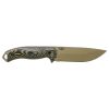 ESEE 'ESEE-5' 5.25" Fixed Blade Knife (Coyote/Black)
