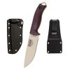 ESEE 'ESEE-5' 5.25" Fixed Blade Knife (Blood/Black)