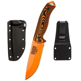 ESEE 'ESEE-5' 5.25" Fixed Blade Knife (Orange/Black)