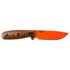 ESEE 'ESEE-5' 5.25" Fixed Blade Knife (Orange/Black)