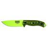 ESEE 'ESEE-5' 5.25" Fixed Blade Knife (Neon Green/Black)
