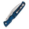Cold Steel 5-1/2" Folding Pocket Knife (Black/Blue)