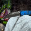 Cold Steel 5-1/2" Folding Pocket Knife (Black/Blue)