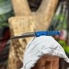 Cold Steel 5-1/2" Folding Pocket Knife (Black/Blue)