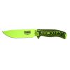 ESEE 'ESEE-6' 6.5" Fixed Blade Knife (Neon Green/Black)