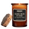Zippo "Dark Rum & Oak" Spirit Candle