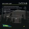 Tac Vanes Driver 2.25 Vane - White (36 pack)