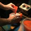 SplatRBall 800 Round Drum Magazine (Orange)