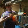 SplatRBall 800 Round Drum Magazine (Orange)