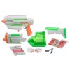 SplatRball SRB1300 SkyGlow Full Auto Rechargeable Battery Powered Water Bead Gel Ball Blaster Kit