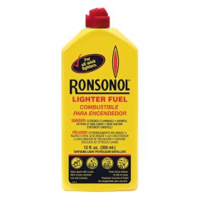 Zippo-Ronson Clear Lighter Fluid - 12 oz.