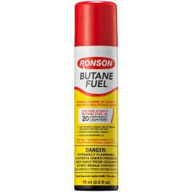 Zippo-Ronson Butane Fuel Refill - 75ml/2.5 fl. oz.