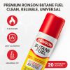 Zippo-Ronson Butane Fuel Refill - 75ml/2.5 fl. oz.