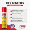 Zippo-Ronson Butane Fuel Refill - 75ml/2.5 fl. oz.