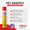 Zippo-Ronson Butane Fuel Refill - 135ml/4.6 fl. oz.