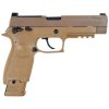 Sig Sauer M17 .177cal CO2 Powered Pellet Air Pistol - Coyote Tan
