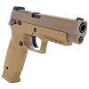Sig Sauer M17 .177cal CO2 Powered Pellet Air Pistol - Coyote Tan
