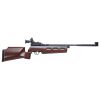 Beeman .22cal CO2 Powered Single Shot Pellet Air Rifle with Competition Diopter Peep Sight