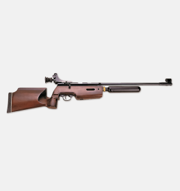 Beeman SAG Competition .177cal CO2 Powered Pellet Air Rifle with Competition Diopter Peep Sight