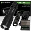 Tk130 Led Flashlight Kit