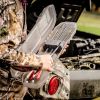 MTM Case Gard Traveler Crossbolt Case - Clear Smoke