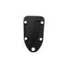 ESEE Candiru 2" Fixed Blade Knife Black Blade & Black Sheath