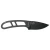 ESEE Candiru 2" Fixed Blade Knife Black Blade & Black Sheath