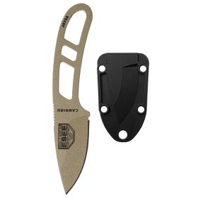 ESEE 5.13" Authentic Candiru Tactical Survival Knife (Dark Earth Blade)