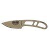 ESEE 5.13" Authentic Candiru Tactical Survival Knife (Dark Earth Blade)