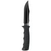 SOG SEAL Pup Elite Fixed-Blade Knife with Nylon Sheath (Black TiNi)