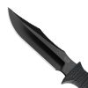 SOG SEAL Pup Elite Fixed-Blade Knife with Nylon Sheath (Black TiNi)