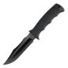 SOG SEAL Pup Elite Fixed-Blade Knife with Nylon Sheath (Black TiNi)