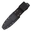 SOG SEAL Pup Elite Fixed-Blade Partially Serrated Knife with Kydex Sheath (Black TiNi)