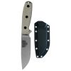 ESEE 'ESEE-4' 4.5" Fixed Blade Knife (Canvas Micarta)