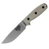 ESEE 'ESEE-4' 4.5" Fixed Blade Knife (Canvas Micarta)