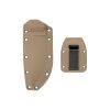 Esee 'Esee-4' 4.5" Fixed Blade Knife (Black Blade)