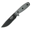 ESEE-4- 4.5 Fixed Blade Knife (Black/Gray)