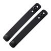 ESEE Strap Kit 2 - Horizontal/Scout Carry for Medium Kydex/Molded Sheaths (6.5" Black)