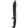 SOG Jungle Primitive Partially Serrated 9.5" Machete (Black)