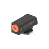 Night Fision Tritium Front Sight for Glock 17/19/34/43/48 - Orange Tritium Front Ring