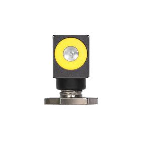 Night Fision Tritium Front Sight ONLY for Glock 17/19/34/43/48 - Yellow Tritium Front Ring