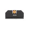 Night Fision Costa Ludus Night Sight Set for Glock 17/19/34 - Orange Tritium Front Ring/Tritium Blac