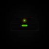 Night Fision Costa Ludus Night Sight Set for Glock 17/19/34 - Orange Tritium Front Ring/Tritium Blac
