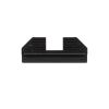 Night Fision Night Sight Set - OEM Glock Height GREEN Fiber Optic Front/Blank Square Rear