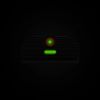 Night Fision Costa Ludus Night Sight Set Glock 42/43/43x/43x MOS Orange Front Ring/Rear Green Bar