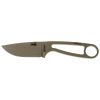 ESEE Izula 2.75 Fixed Blade Neck Knife (Dark Earth)