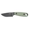 ESEE Izula-II 2.87 Fixed Blade Knife (Black Oxide/Light Green)